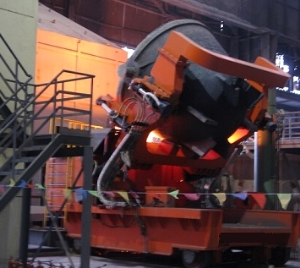 濕法風(fēng)淬鋼渣處理